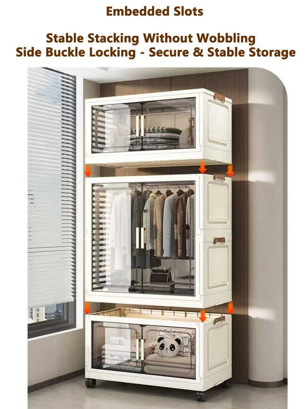 Klappbarer Allzweckschrank