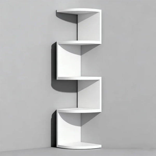 Stilvolle Eck-Wandregale