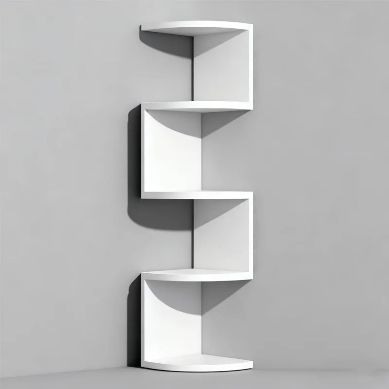 Stilvolle Eck-Wandregale