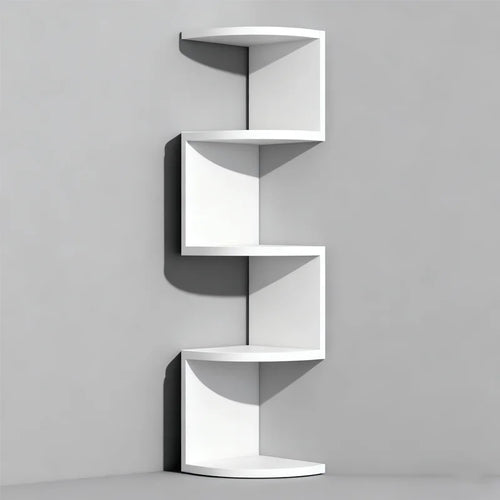 Stilvolle Eck-Wandregale